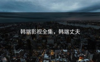 韩端影视全集，韩端丈夫