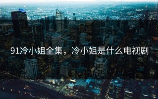 91冷小姐全集，冷小姐是什么电视剧