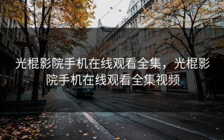 光棍影院手机在线观看全集，光棍影院手机在线观看全集视频