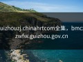 guizhouzj.chinahrtcom全集，bmcx.zwfw.guizhou.gov.cn
