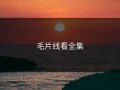 毛片线看全集
