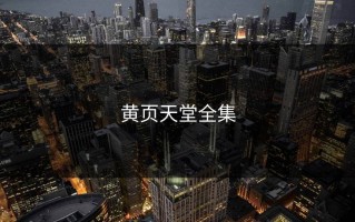 黄页天堂全集