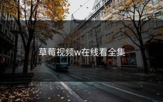 草莓视频w在线看全集